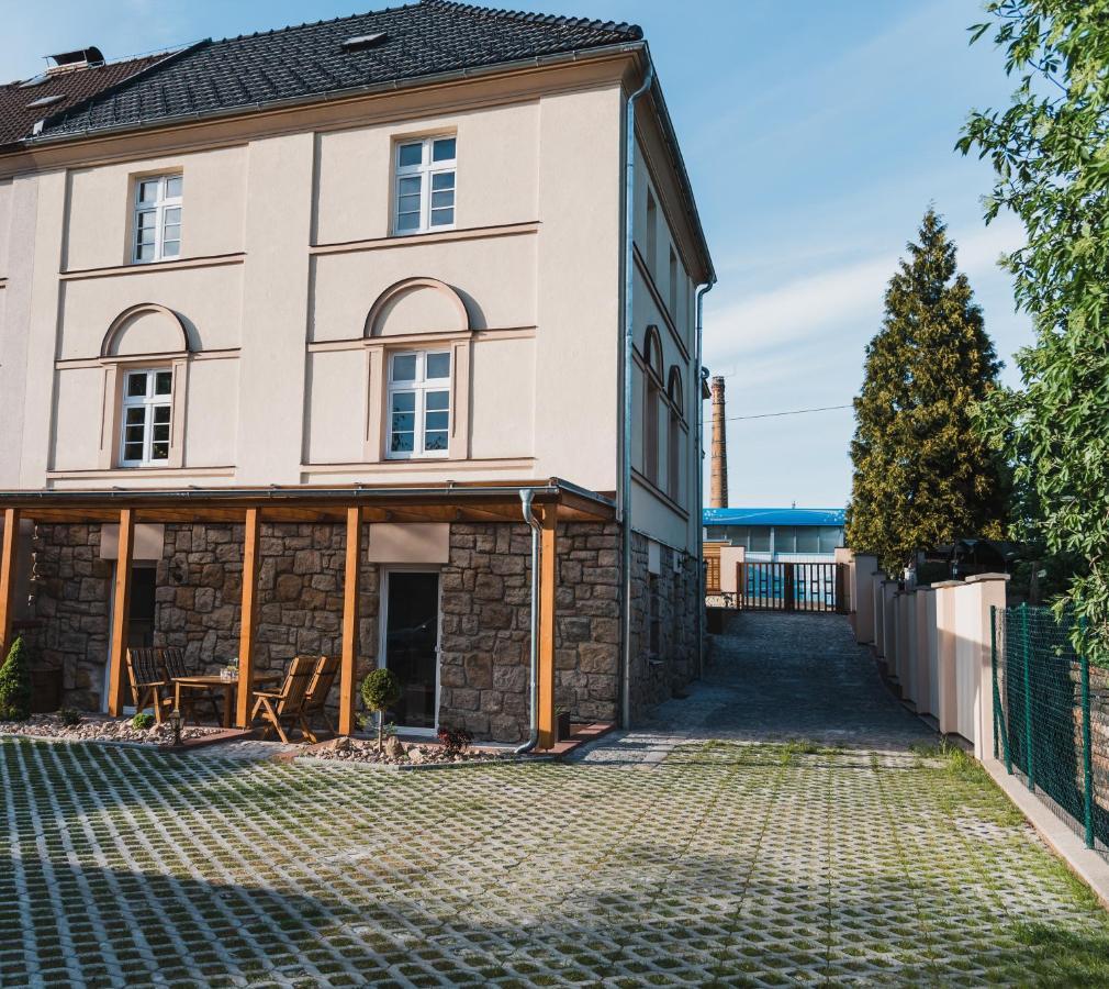 Penzion U Pivovaru Decin Exterior photo