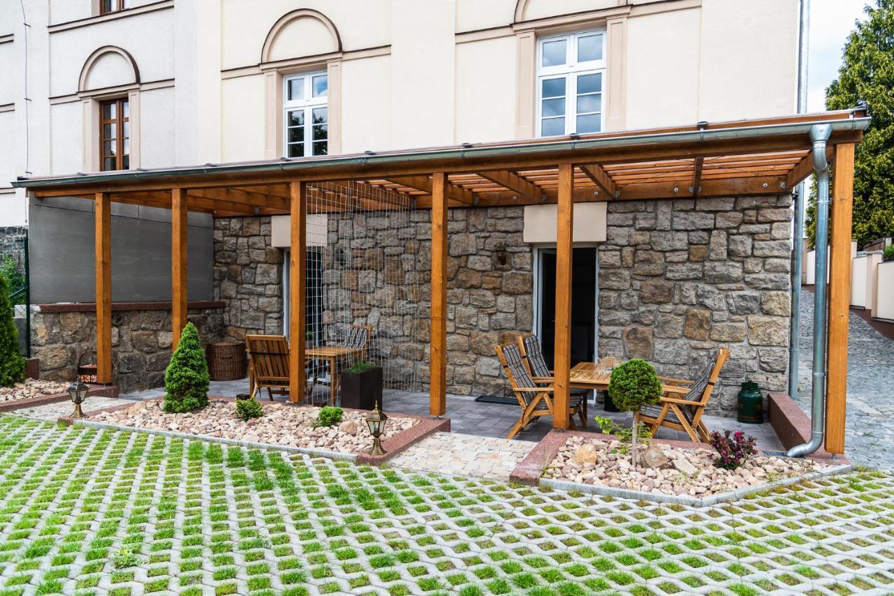 Penzion U Pivovaru Decin Exterior photo